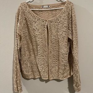 Crochet jacket
